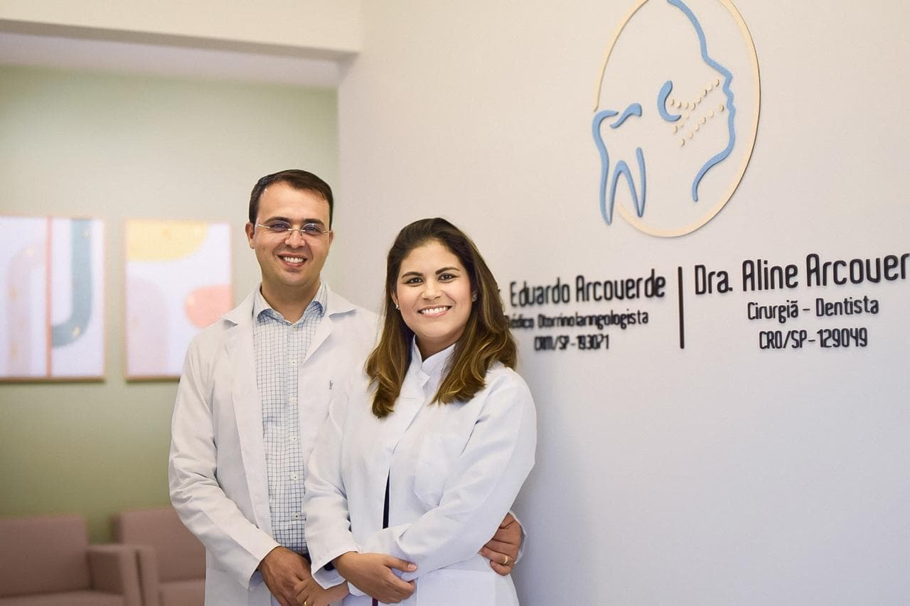 Dr. Eduardo Arcoverde — Médico Otorrinolaringologista